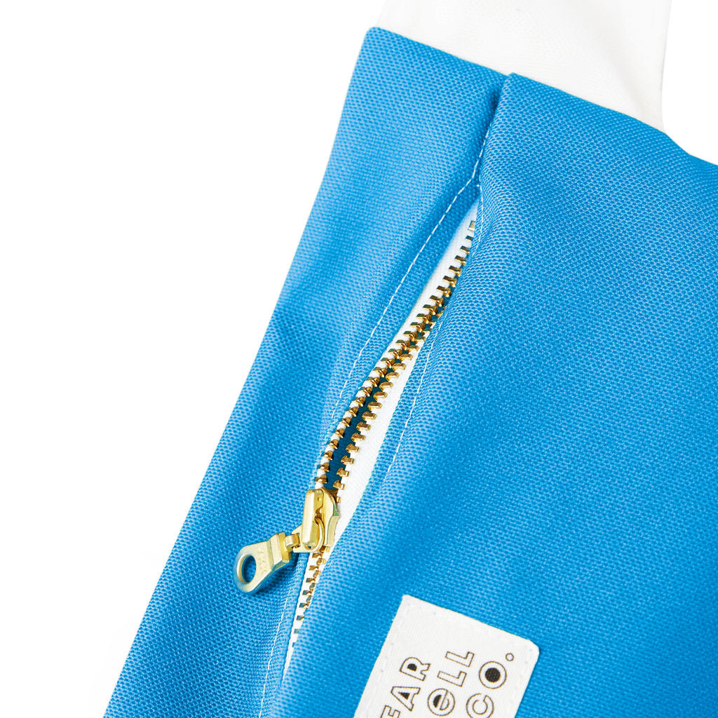 Side Stitch Bag - Blue