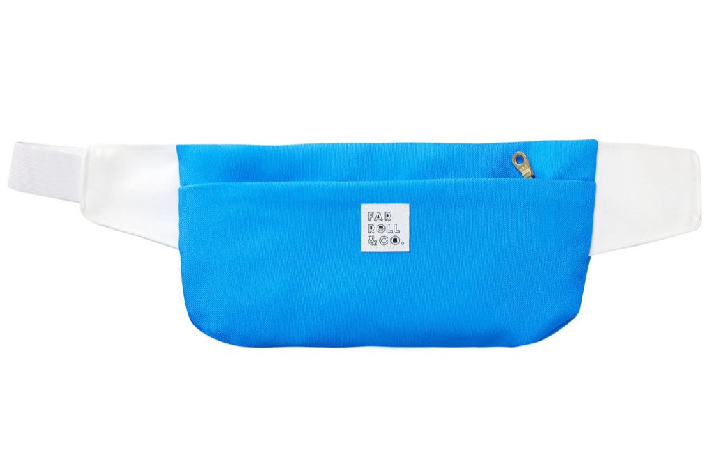 Side Stitch Bag - Blue