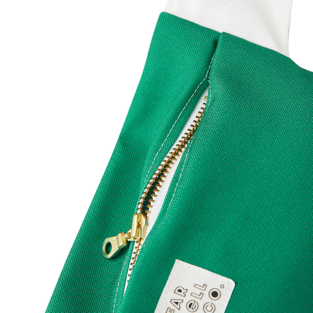 Side Stitch Bag - Green