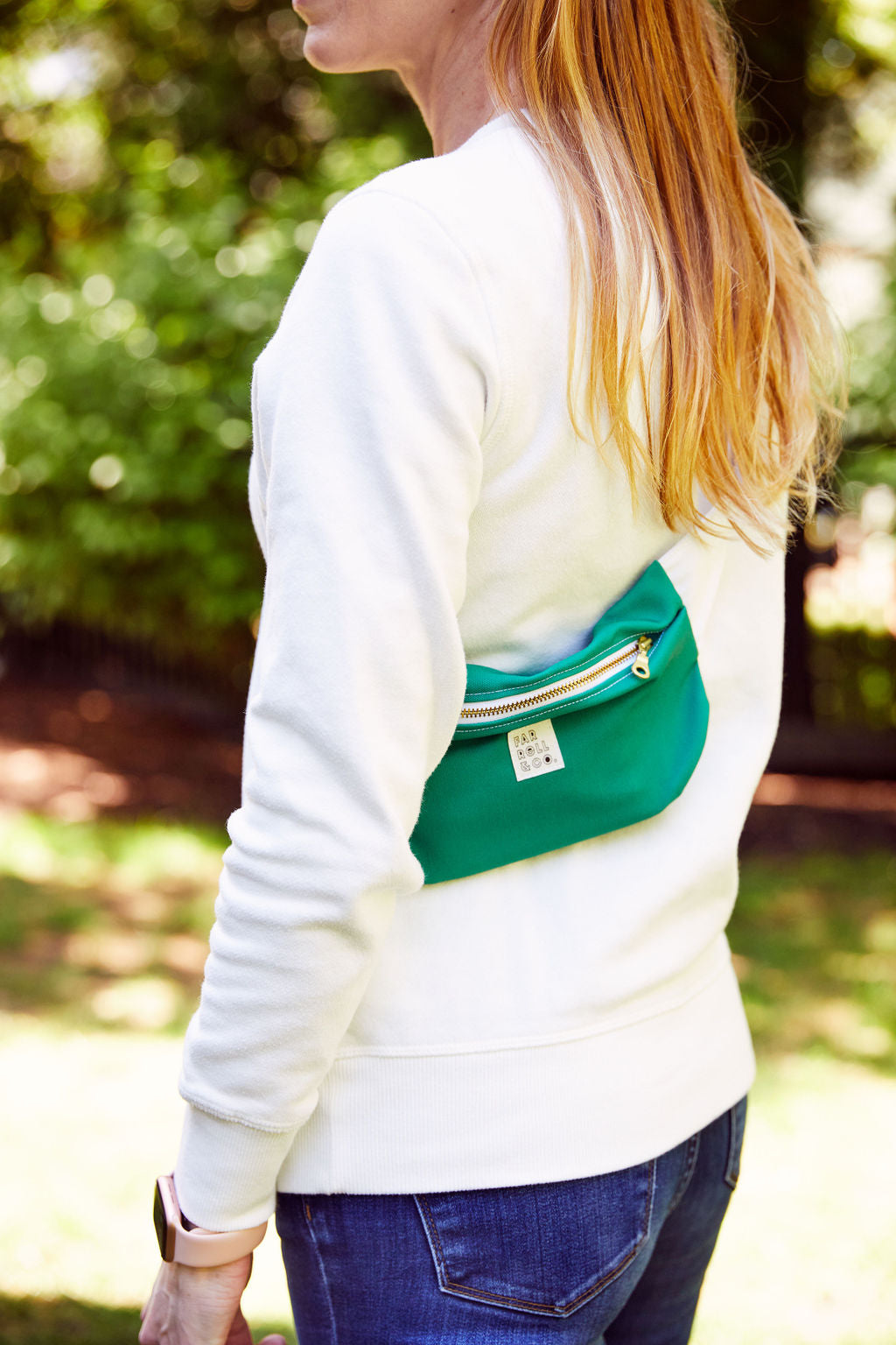 Side Stitch Bag - Green