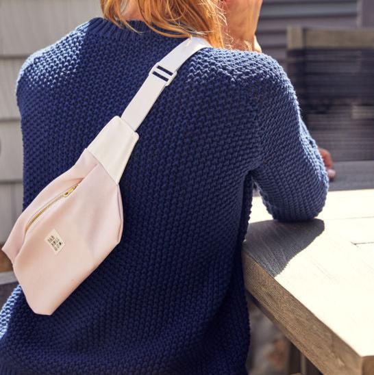 Side Stitch Bag - Pink
