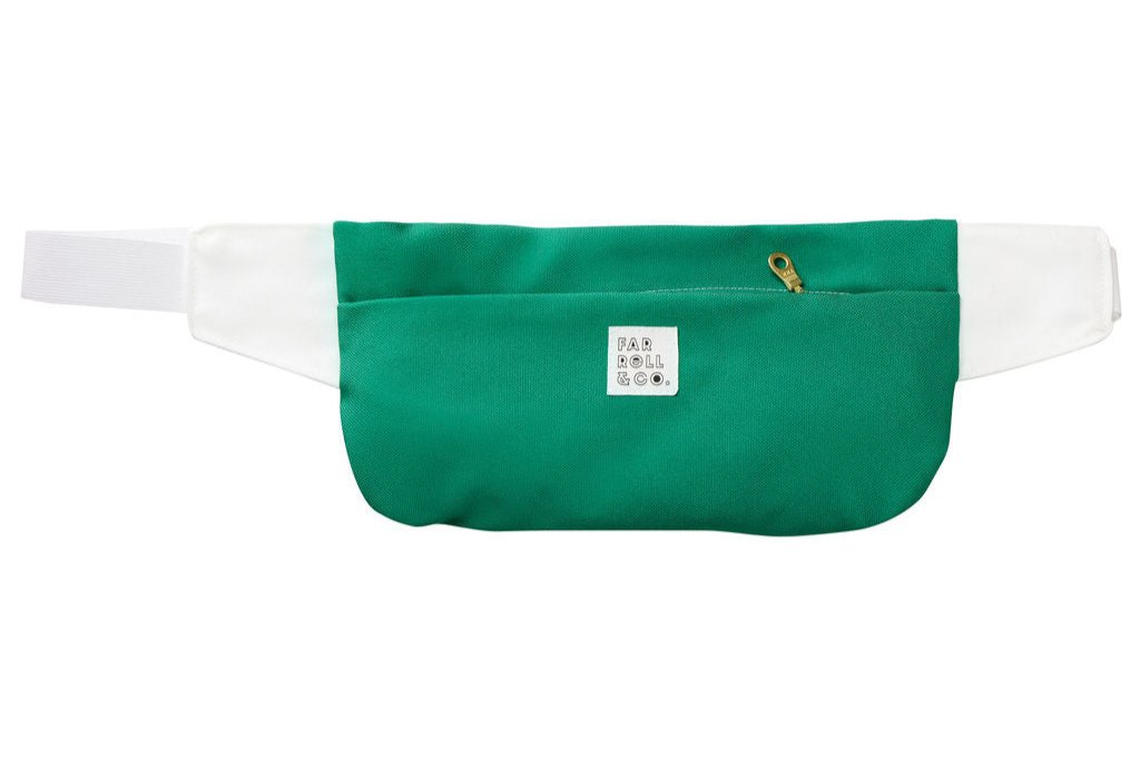 Color Block Bag - Green