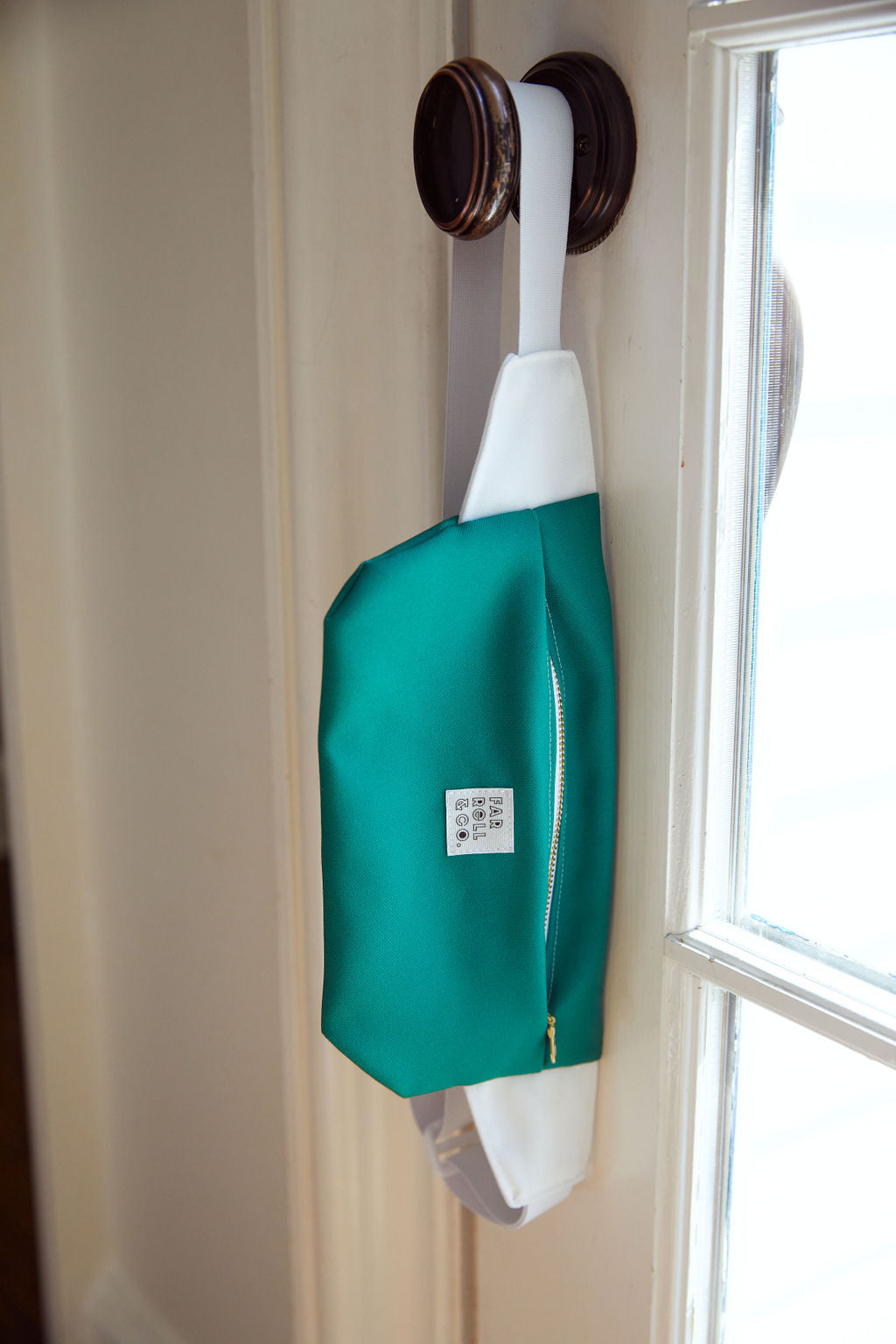 Color Block Bag - Green